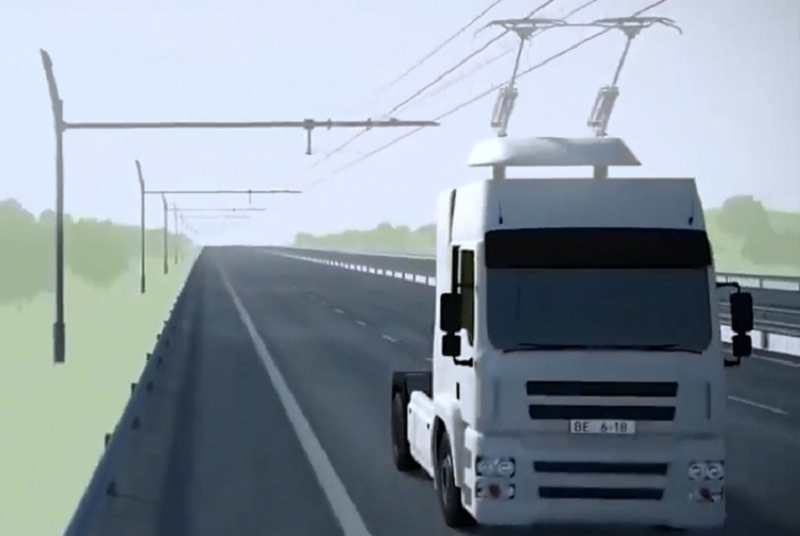 электрические грузовики